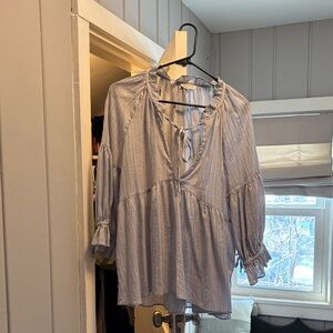 Light Blue Women's Top